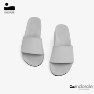Indosole Women’s Slides - Granite