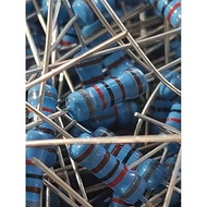 10 pcs resistor 8k2 1% 1/2 watt