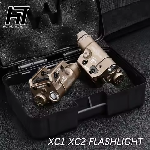Tactical SF Weapon Gun Light Metal Suref XC1 XC2 Pistol Hunting LED For Glock 17 18 19 22MINI Flashl