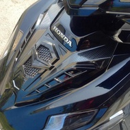 [PHỤ KIỆN AB 2020] ỐP CHỈ MŨI MẶT NẠ TRƯỚC XE AIRBLADE 2020 CỰC MỚI SIÊU HOT (MÀU CACBON)