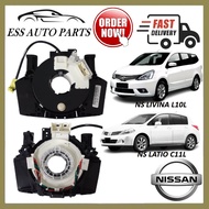 25567-EV06E LIVINA / LATIO / SYLPHY / NAVARA D40T / X-TRAIL T31 / NV200 CLOCK SPRING STEERING AIRBAG