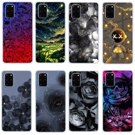 for Galaxy s20 4G/s20 5G/s20 Plus  cases Soft Silicone Casing phone case cover