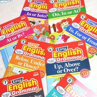 EASY ENGLISH GRAMMAR SERIES - english book buku membaca kanak-kanak grammar phonic