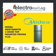 MIDEA 413L 2 DOOR TOP MOUNTED FRIDGE MDRT580MTB