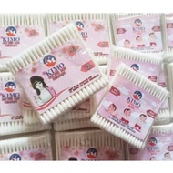 KIMO COTTON BUD CONTENTS 100 pcs - Cotton Bud Baby/ Cotton Bud for Children - Cotton Bud for Adults