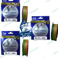 PE DAIWA SALTIGA UVF DURASENSOR X8 400M multicolour