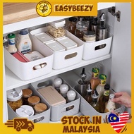 PLASTIC STORAGE BOX / KITCHEN STORAGE BASKET / MULTIPURPOSE MUJI STORAGE BOX / ORGANIZER PORTABLE BA