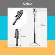 OXFLO Tripod tongsis hp gimbal kamera selfie stick phone stand