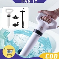 Pompa Sedot WC / Alat Wc Mampet Anti Sumbat Dengan Inflator /