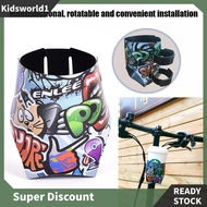 [kidsworld1.sg] Portable Mountain Bike Folding Kettle Holder Scooter Bottle Cup Rack