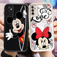NB-43 Mickey Mouse Shockproof Casing for Samsung A05S A24 A34 A25 A16 A14 A04s A15 A35