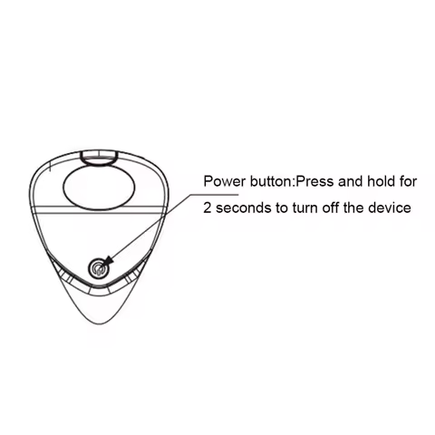 2 in 1 Guitar Picks Tuner Acoustic Guitar Tuner Electric Guitar Tuner for Acoustic Electric Guitar B