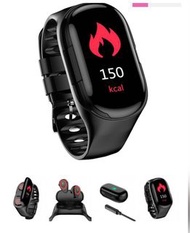 Lemfo m1 smart watch with Bluetooth earphone 智能手錶 連 藍芽耳機