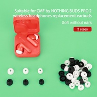 for CMF by NOTHING series wireless headphones replacement earbuds In-ear type silicone ear plugs