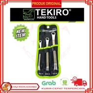 KEY Ring SET 3PCS 10X11-14X15MM TEKIRO WR-SE1645