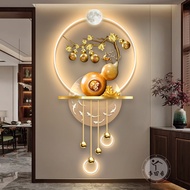 Wufu Linjia Entrance Entrance Decorative Painting Prosperity Aisle Painting High-End Feeling Living 