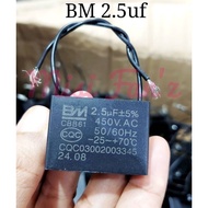 BM 2.5uf 450v Capacitor