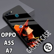 Glossy Softcase OPPO A5S/case OPPO AnimeA7 OPPO A5S glitter/casing OPPO A7