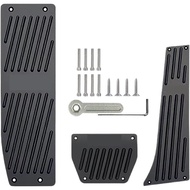 Pedal Accessories Fit for BMW 3 Series E39/E46/E87/E90/E92 Rest Fuel Brake Non-Slip Fit for Gas Peda