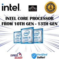 Intel CPU Core i3 12100 12100F 10100F i5 10400 10400F 12400 12400F 12600K 12600KF I7 12700 12700K G7