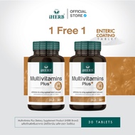 [1เเถม1] ส่งฟรี!! Multivitamins Plus iHERB วิตามินรวม มัลติวิตามิน อาหารเสริม บำรุง ร่างกาย สุขภาพดี