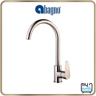 Abagno SIC-180-SS Single lever kitchen sink tap