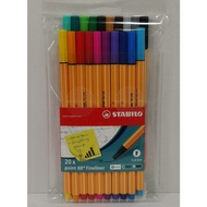 Stabilo Fineliner Point 88 Set