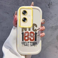 OPPO A79 5G A2 5G Case Creative Text Case