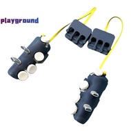 [playground] DIY 3D Tablet Game Controller Tablet Game Handle 6 Buttons Pulse Continuous Shooting Fo