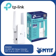 TP-Link RE605X AX1800 Wi-Fi Range Extender Dual Band WiFi 6 Network with OneMesh Support