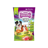 BOKDOK ECO FT39 3Mix อาหารเม็ดสุนัขโต ทุกสายพันธุ์ 1 Kg.