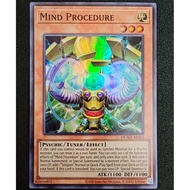 YUGIOH DUAD-AE015 Mind Procedure[SR]