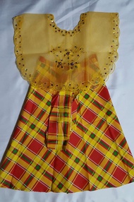 Filipiniana dress for kids