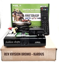 Receiver Kvision Bromo C2000 Cband Mncgrup Receiver Digital