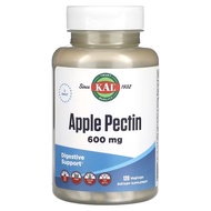 KAL, Apple Pectin, 600 mg, 120 Veggie Capsules