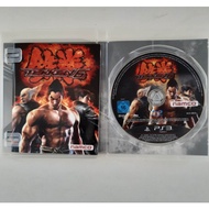 PS3 GAME TEKKEN 6 USED