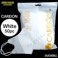 【CAREION】50pcs Duckbill Mask Premium Quality Mask 3D Mask Bundle Pack 🔥【CAREION SIRIM】Careion Duckbi