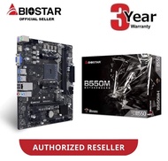 Biostar B550MH SOCKET AM4 DDR4 Micro ATX MOTHERBOARD B550M