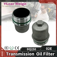 02E DQ250 02E305045 Double Clutch Automatic Transmission Oil Filter Housing Cover for Audi VW Golf T