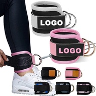 Gym Ankle Wraps, Butt Leg Exercisers with Cables, Gym Accessories