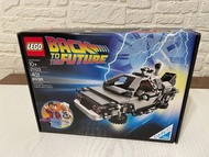 全新未開盒 LEGO 21103 Back to the Future DeLorean