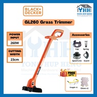 BLACK & DECKER GL260 Grass Trimmer 260W Mesin Pemotong Rumput