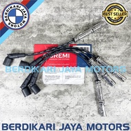 IGNIS WIRE Spark Plug Cable BMW E46 M43 318I 1 SET BREMI BRAND