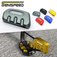 【SEMSPEED】For Honda ADV 160 ADV160 2022-2024 Motorcycle Accessories Side Foot Stand Kickstand Support Plate