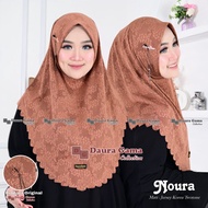 HIJAB BERGO MALAY LASER ELORA BELOVA/ NOURA DAURA GAMA