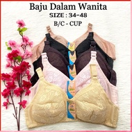 Full Cup B/C Underwear (Size: 36-50)/ BRA PLUS SIZE