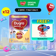 Dumex Dugro Sure Plus Tailored Nutrition Milk Formula 1 - 9 years 600g x 12 (Susu Milk Powder 奶粉)