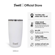 S’well Moonstone Thermal Cup with Lid, 530ml, 13118-H19-53240EU