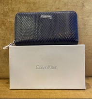 Calvin Klein Zip-around Wallet 長銀包