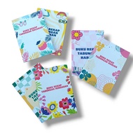 DAILY SAVINGS RECAP BOOK / WEEKLY SAVINGS RECAP BOOK / MONTHLY SAVINGS RECAP BOOK